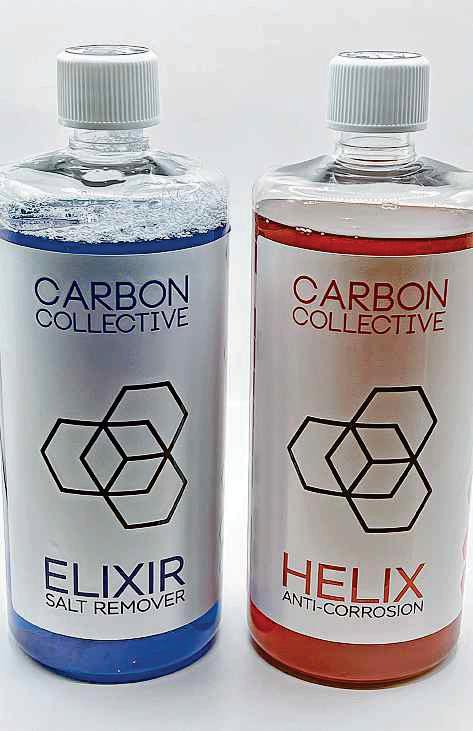 Carbon Collective Underbody Rust Protection Kit